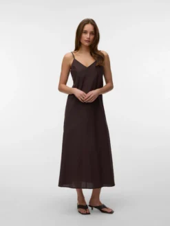 VMSELMA Langes Kleid