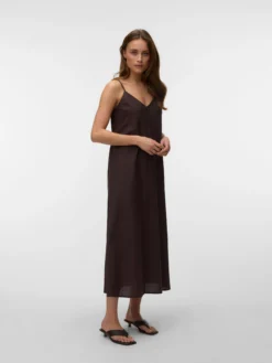 VMSELMA Langes Kleid