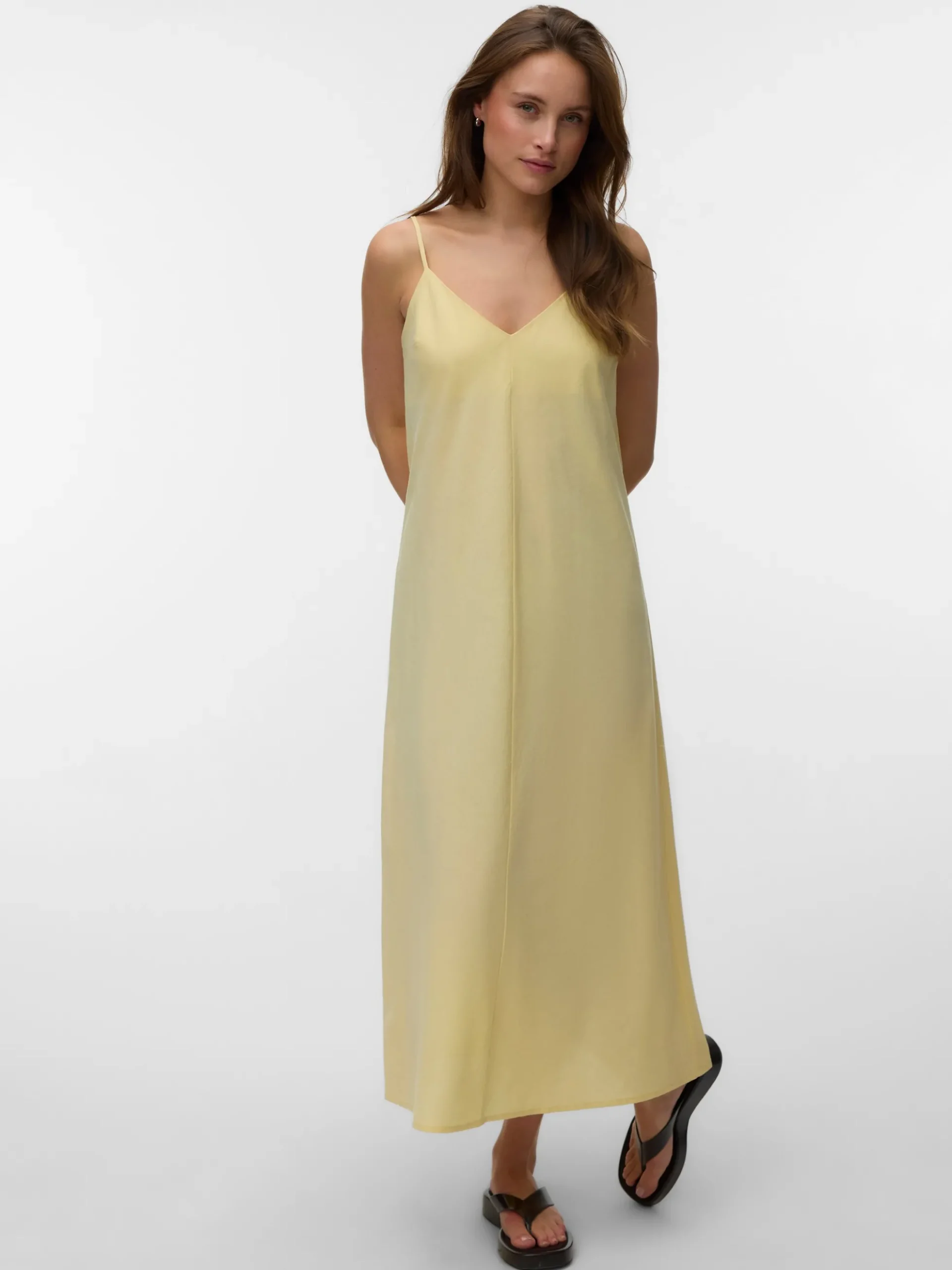 VMSELMA Langes Kleid