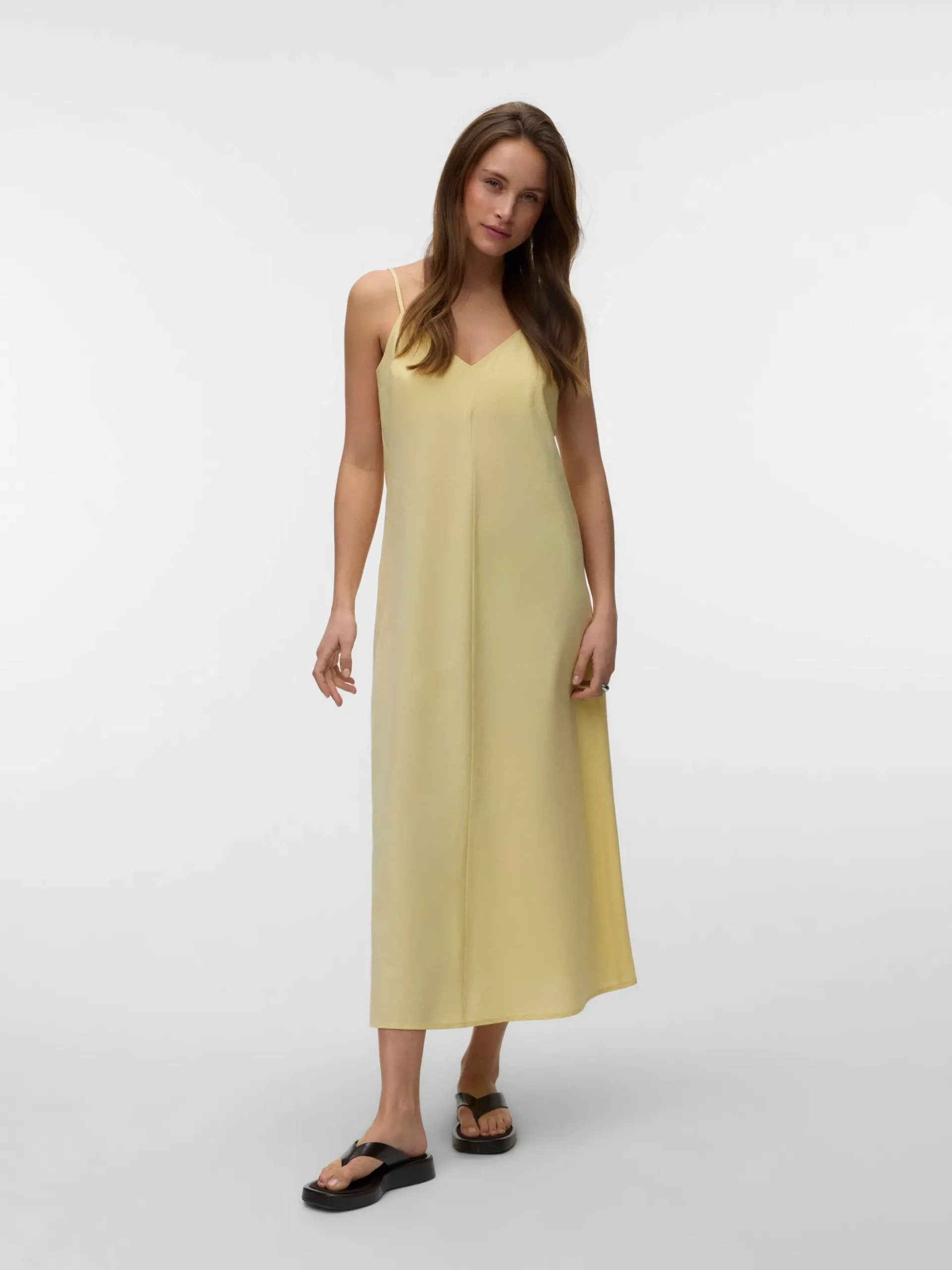 VMSELMA Langes Kleid