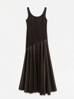 VMSHARA Langes Kleid