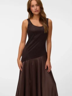 VMSHARA Langes Kleid