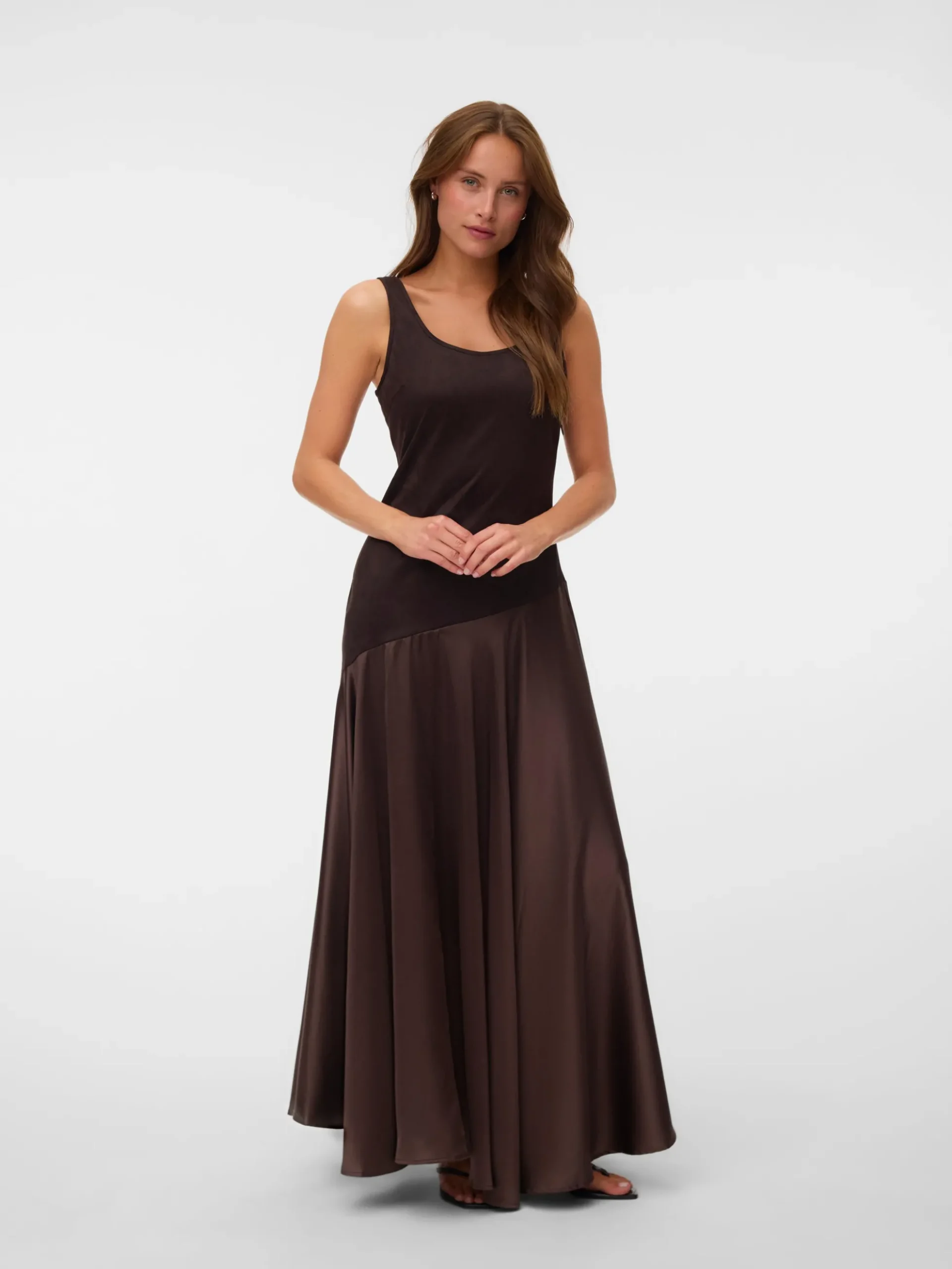 VMSHARA Langes Kleid