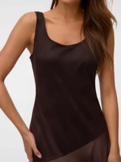 VMSHARA Langes Kleid