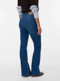 VMSIGA Hohe Taille Ausgestellt Jeans