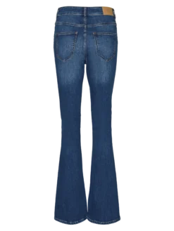 VMSIGA Hohe Taille Ausgestellt Jeans