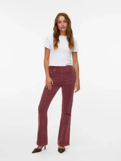 VMSIGA Hohe Taille CordHose
