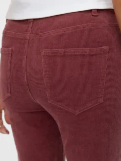 VMSIGA Hohe Taille CordHose