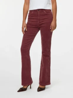 VMSIGA Hohe Taille CordHose