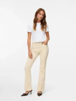 VMSIGA Hohe Taille CordHose