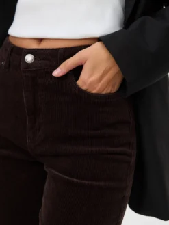 VMSIGA Hohe Taille CordHose