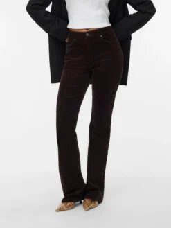 VMSIGA Hohe Taille CordHose