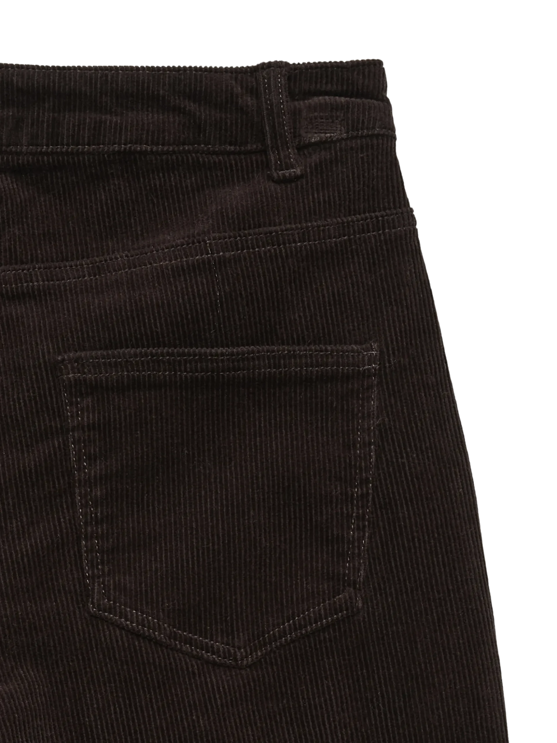 VMSIGA Hohe Taille CordHose
