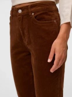 VMSIGA Hohe Taille CordHose