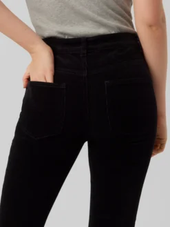 VMSIGA Hohe Taille CordHose