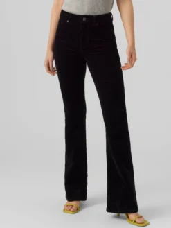 VMSIGA Hohe Taille CordHose
