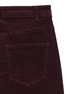 VMSIGA Hohe Taille CordHose