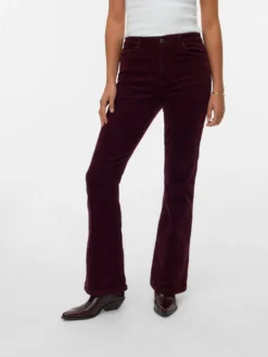 VMSIGA Hohe Taille CordHose
