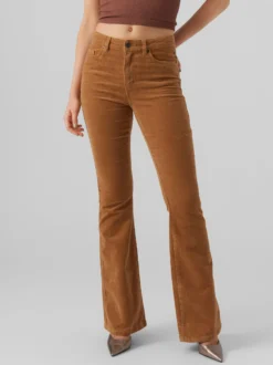 VMSIGA Hohe Taille CordHose