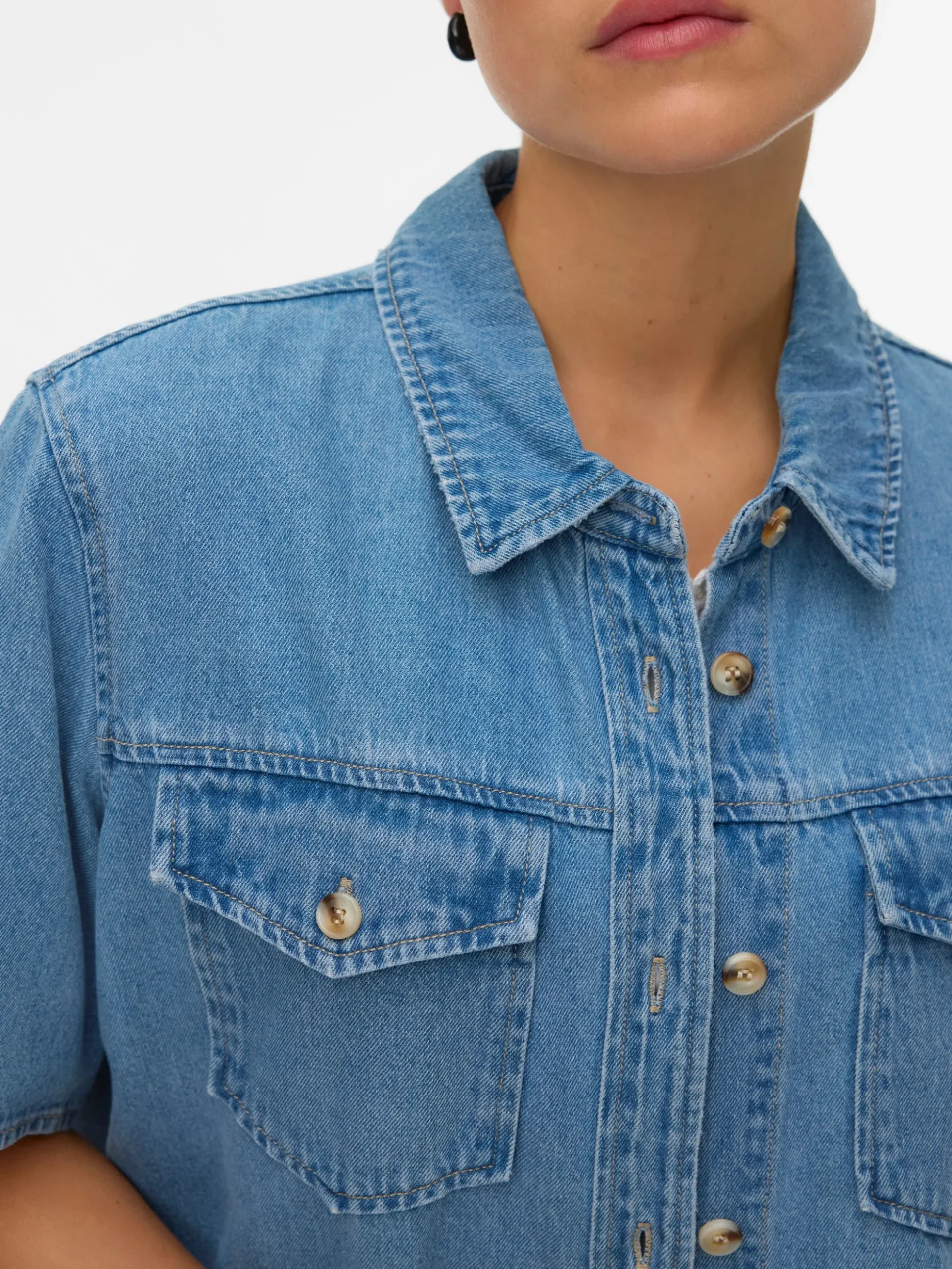 VMSIGGA Jeanshemd