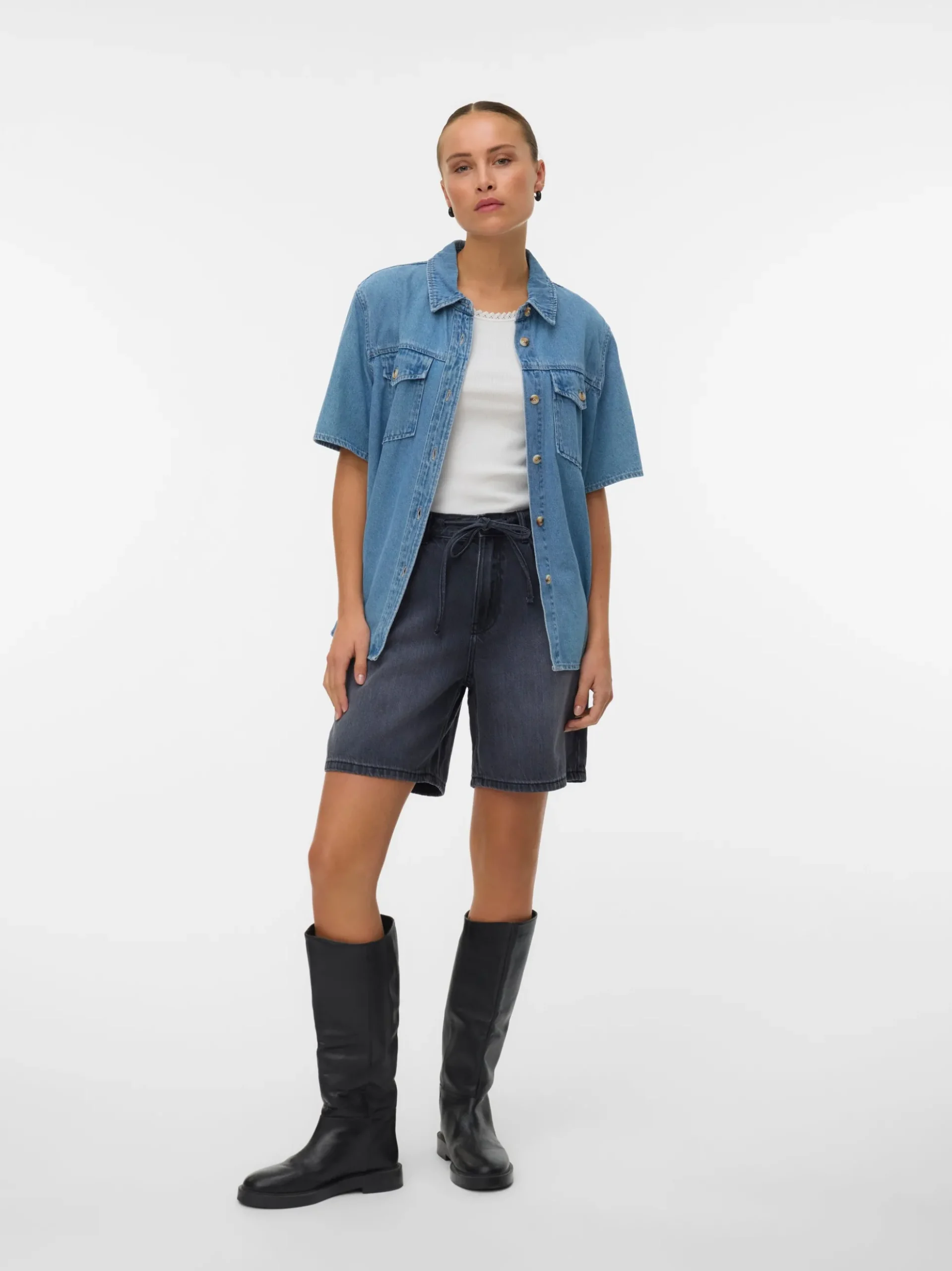 VMSIGGA Jeanshemd