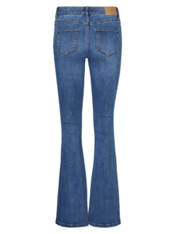 VMSIGI Niedrige Taille Ausgestellt Jeans