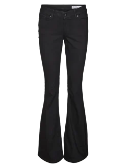 VMSIGI Niedrige Taille Ausgestellt Jeans
