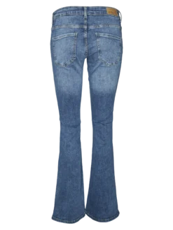 VMSIGI Niedrige Taille Ausgestellt Jeans