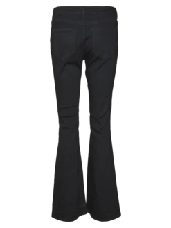 VMSIGI Niedrige Taille Ausgestellt Jeans