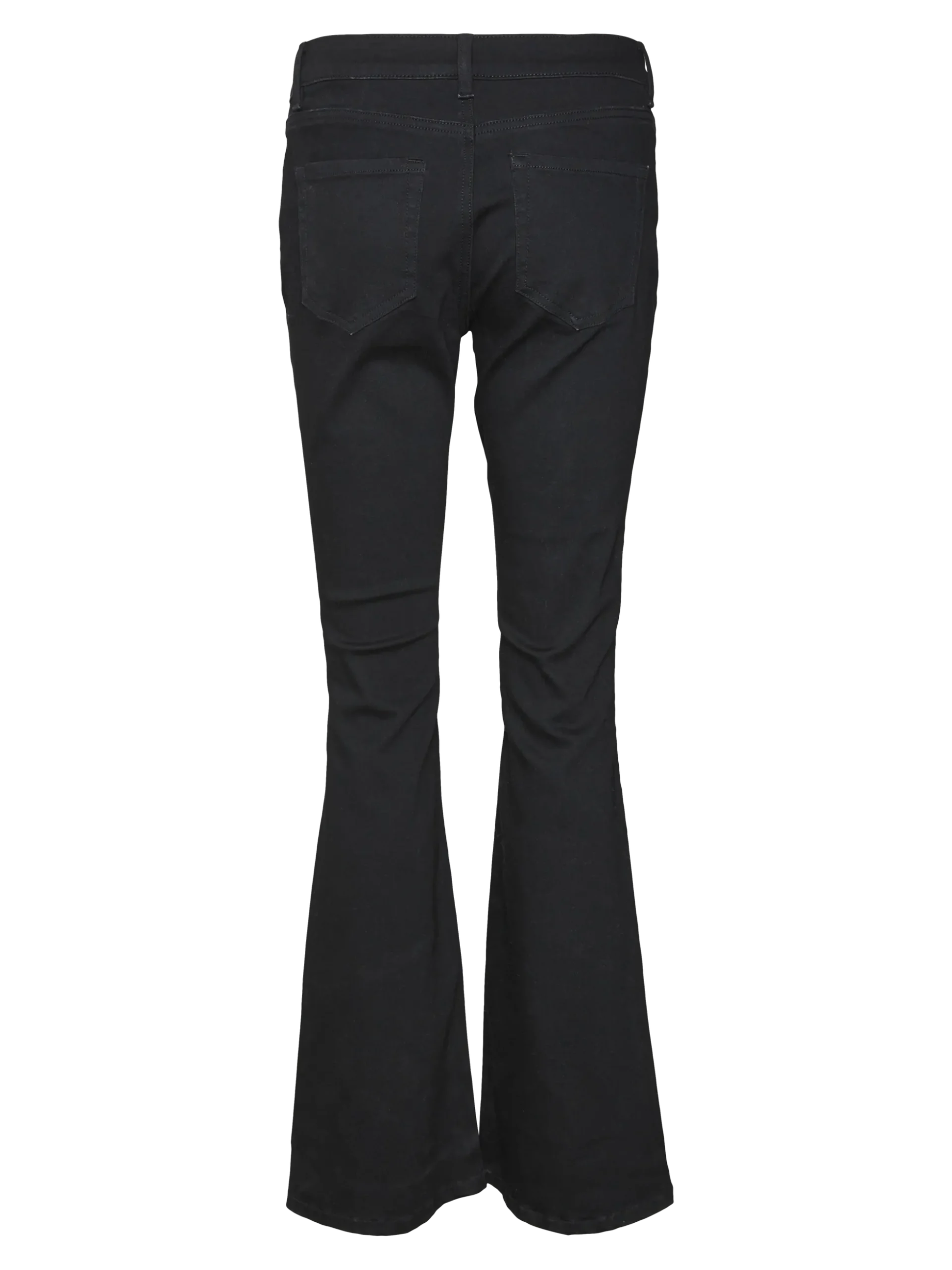 VMSIGI Niedrige Taille Ausgestellt Jeans