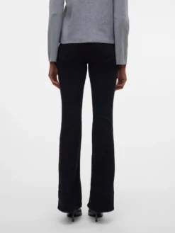 VMSIGI Niedrige Taille Ausgestellt Jeans