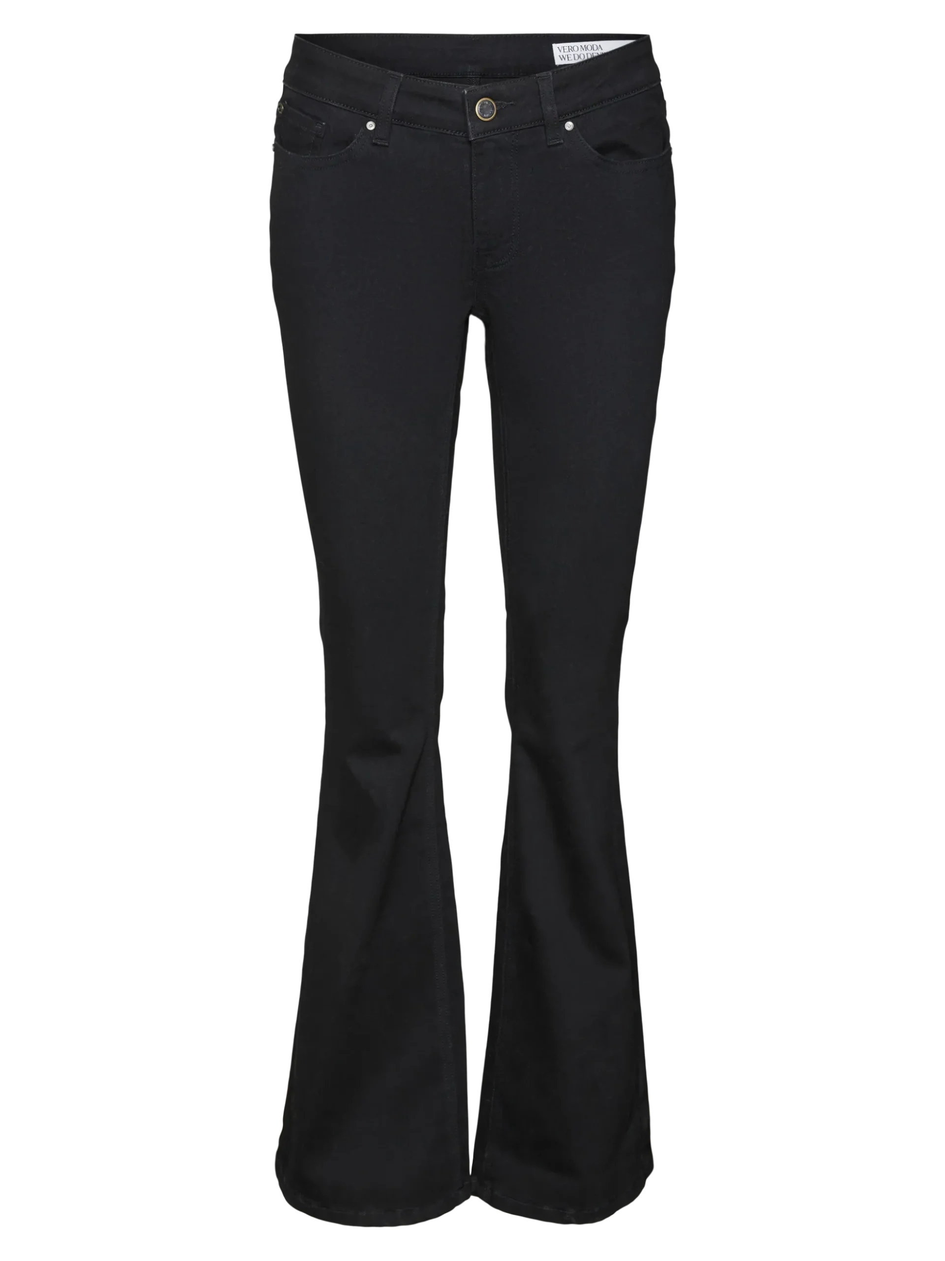 VMSIGI Niedrige Taille Ausgestellt Jeans
