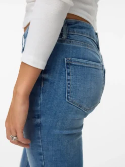 VMSIGI Niedrige Taille Ausgestellt Jeans