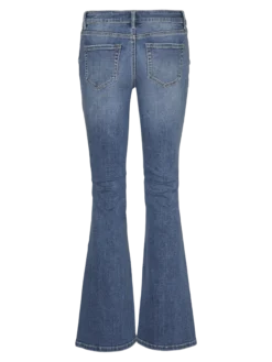 VMSIGI Niedrige Taille Ausgestellt Jeans