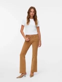 VMSIGI Niedrige Taille CordHose
