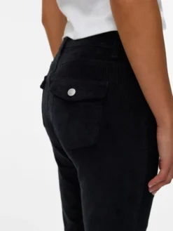 VMSIGI Niedrige Taille CordHose