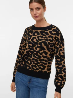 VMSILJEANIMAL Strickpullover