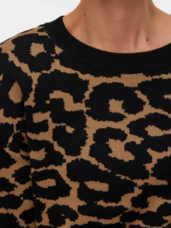 VMSILJEANIMAL Strickpullover