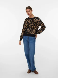 VMSILJEANIMAL Strickpullover
