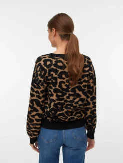 VMSILJEANIMAL Strickpullover