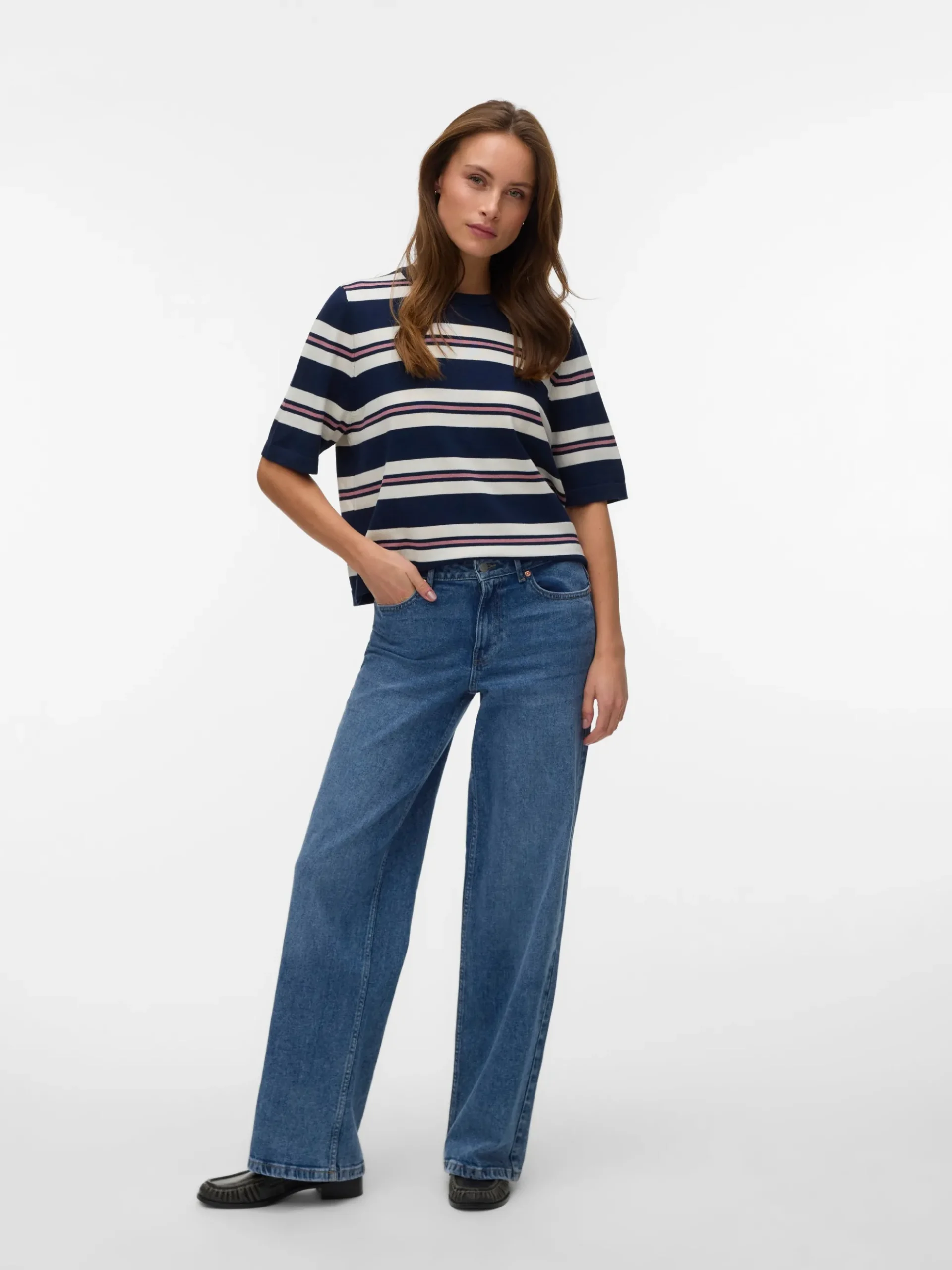 VMSILJE Strickpullover