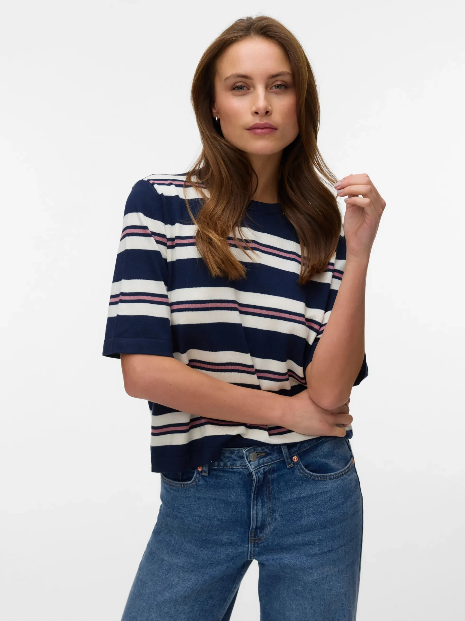 VMSILJE Strickpullover