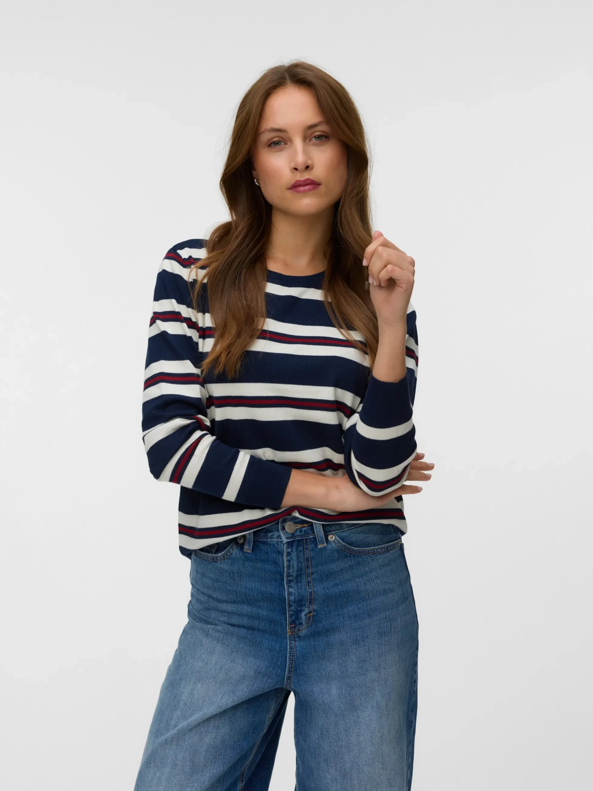 VMSILJE Strickpullover