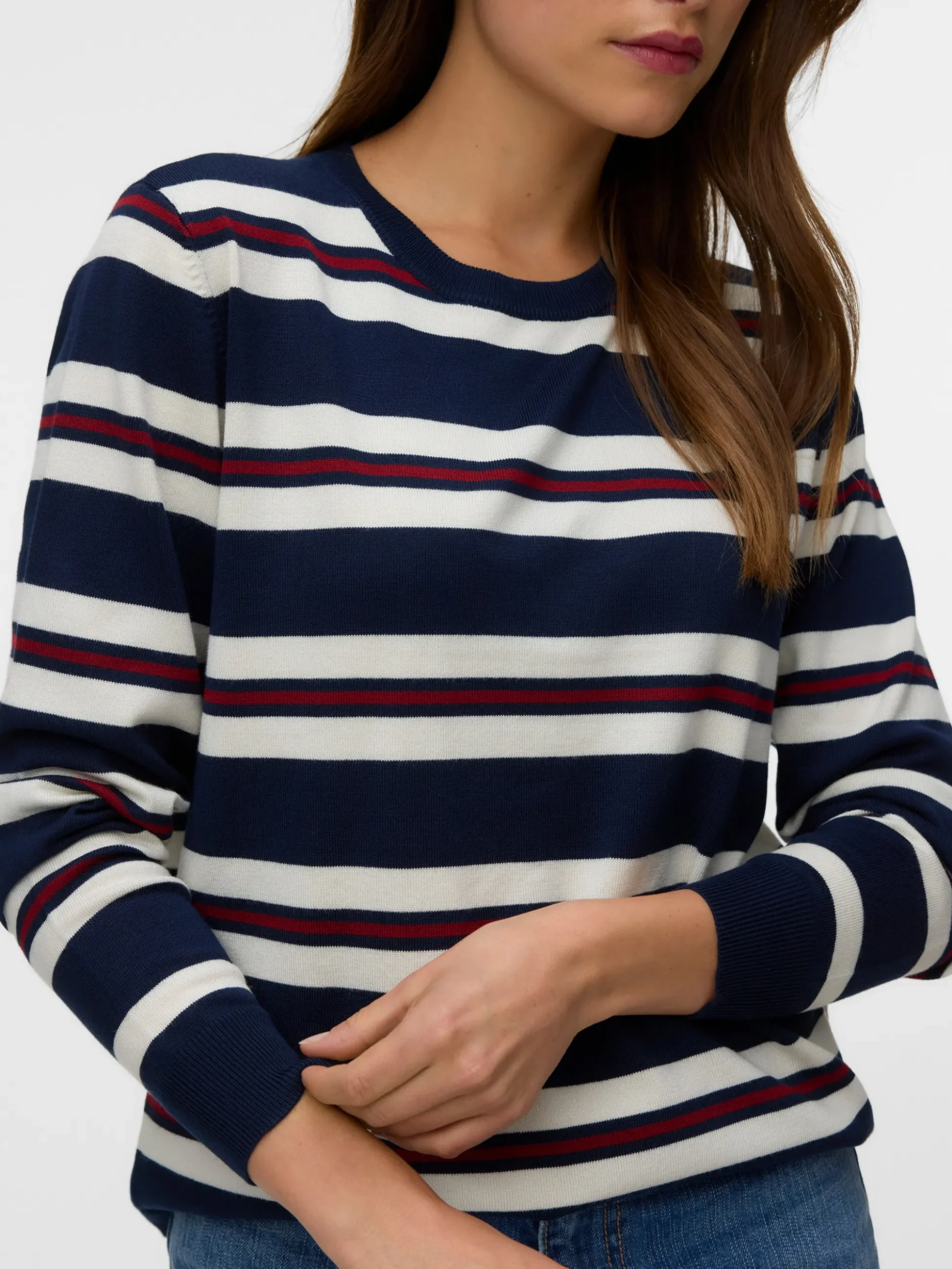 VMSILJE Strickpullover
