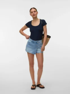 VMSIMONE Hohe Taille Skort