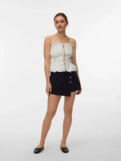 VMSIMONE Hohe Taille Skort
