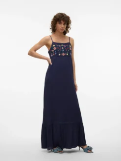 VMSINA Langes Kleid