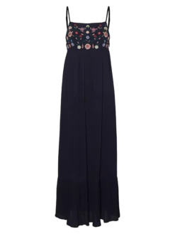 VMSINA Langes Kleid