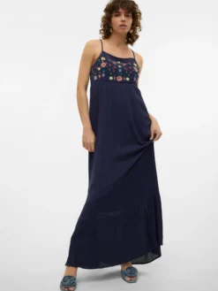 VMSINA Langes Kleid