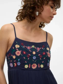 VMSINA Langes Kleid